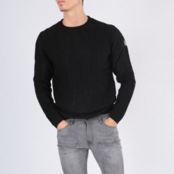 Pull col rond EIFFEL Noir