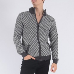 Gilet zippé col montant LOL...