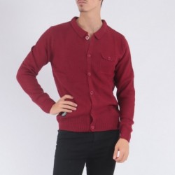 Gilet boutonné col polo TOY...