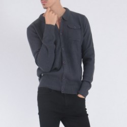 Gilet boutonné col polo TOY...
