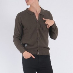 Gilet boutonné col polo TOY...