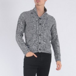 Gilet boutonné WINTER Gris...