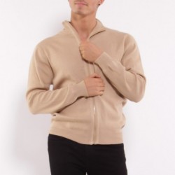 Gilet zippé col montant...