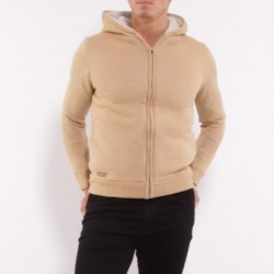 Gilet fourré sherpa zippé...
