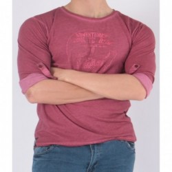 T-shirt manches longues col...