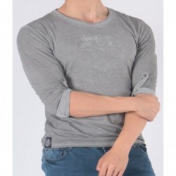 T-shirt manches longues col...