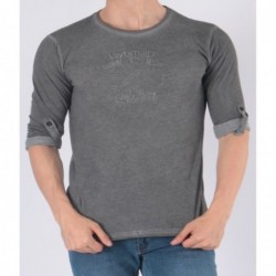 T-shirt manches longues col...