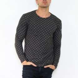 T-shirt manche longue col...