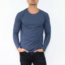 T-shirt manche longue col...