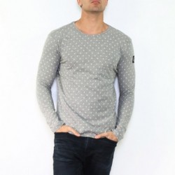T-shirt manche longue col...