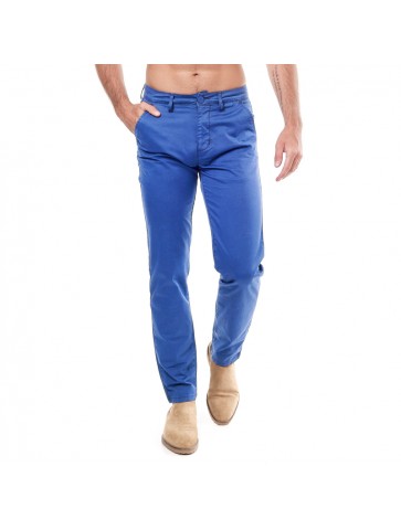 Pantalon chino ROLLO Bleu