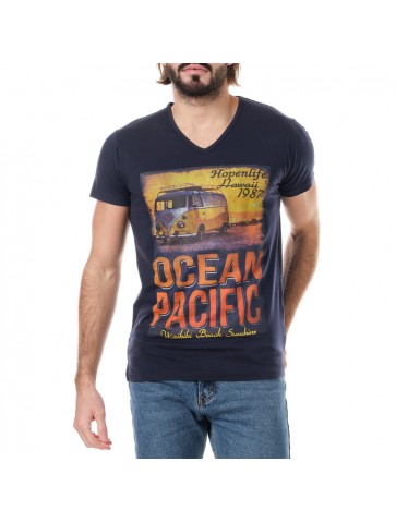 T-shirt Ocean Bleu marine