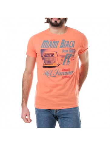 T-shirt Miami Corail