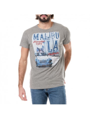 T-shirt Malibu Gris
