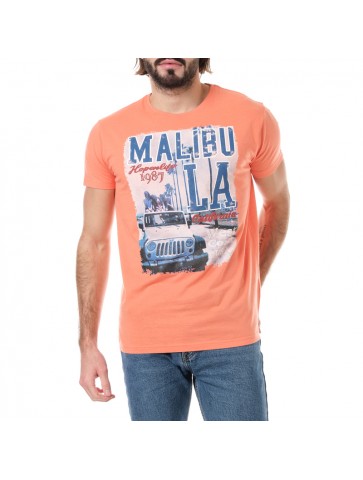 T-shirt Malibu Corail
