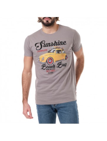 T-shirt Sunshine Gris