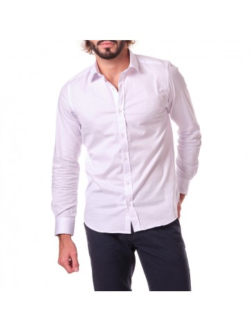 Chemise LAZAR Blanc