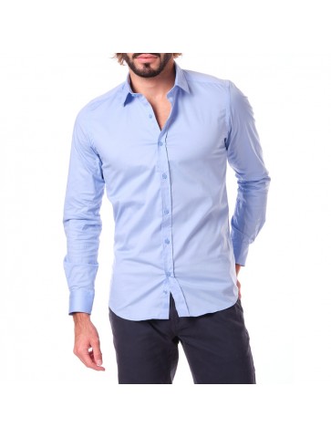 Chemise LAZAR Bleu