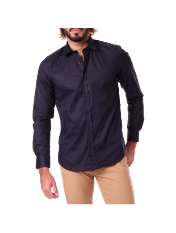 Chemise LAZAR Navy