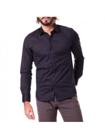 Chemise LAZAR Noir