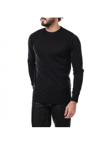 Pull col rond ARMIN noir
