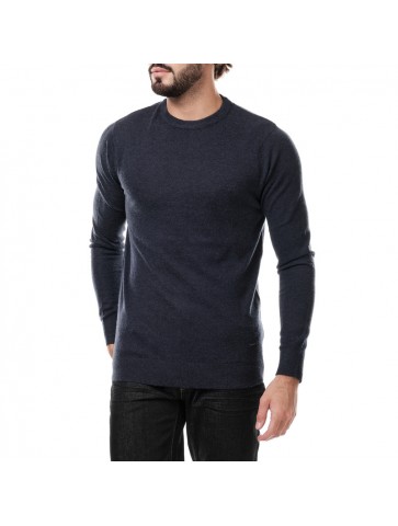 Pull col rond ARMIN navy